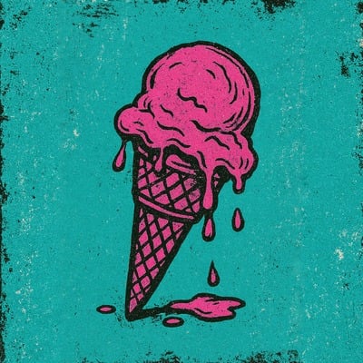 Ice Cream Song Cover Art - The Sextion
