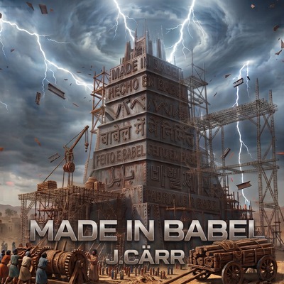 Portada oficial de Made in Babel de J.Cärr