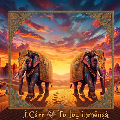 Portada Tu Luz Inmensa de J.Cärr